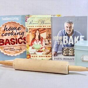 Cookbook Favorites—Southern Living, Pioneer Woman, and Paul Hollywood